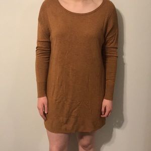 Sweater dress